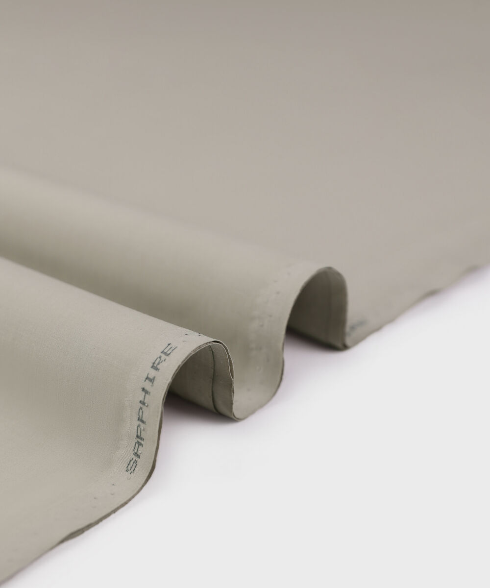 Men Unstitched Viscose Grey Full Suit Fabric