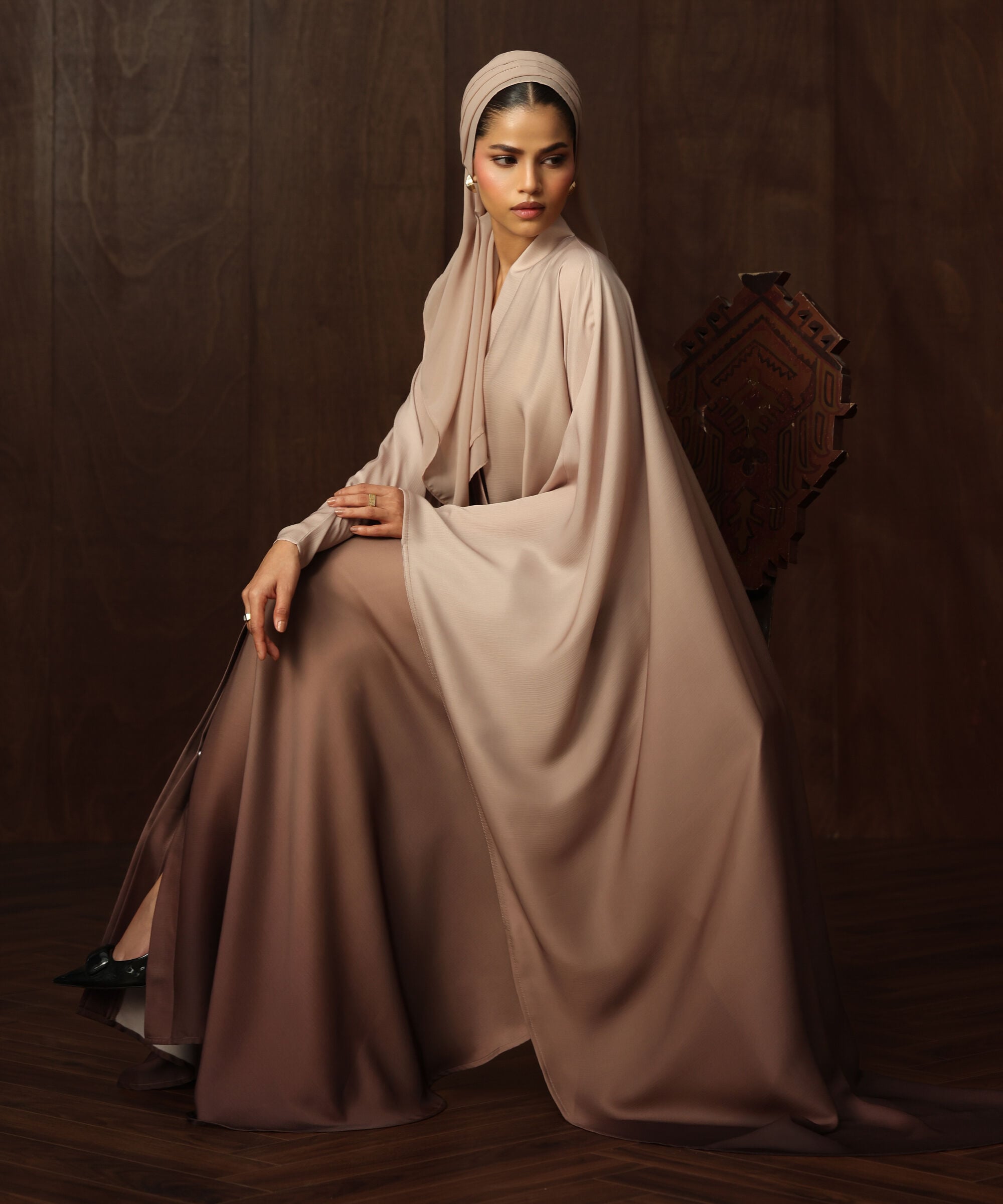 ♡aayyaa♡ Multi Abaya Set ABBAYA26V226 Sapphire International