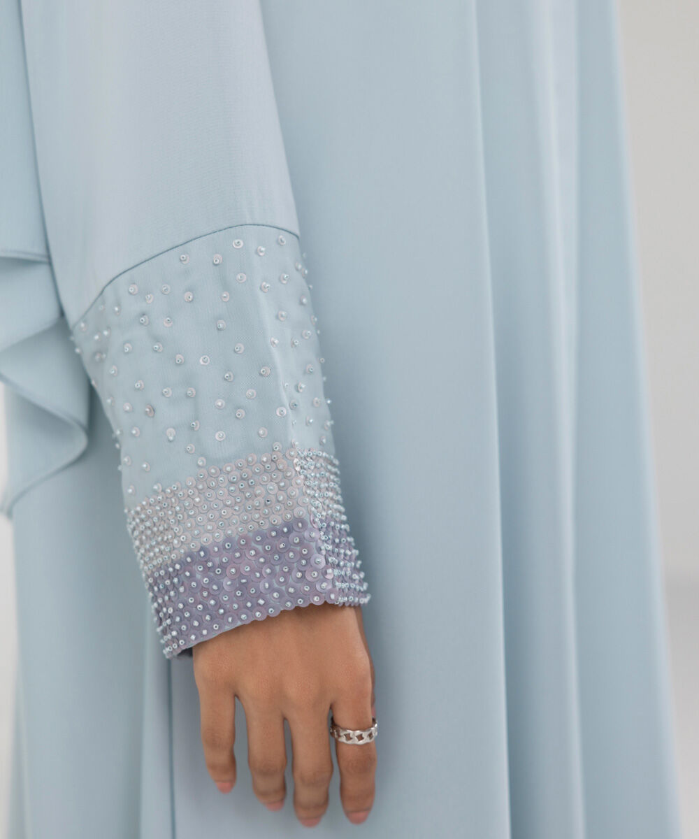 ABBAYA25V316 Blue Abaya ABBAYA25V316 i