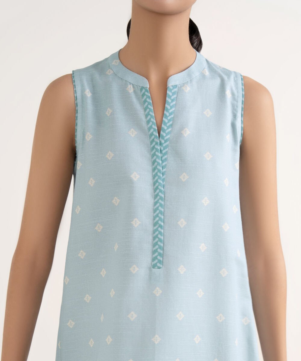 Women's Unstitched Lawn Printed Multi Two Piece Suit