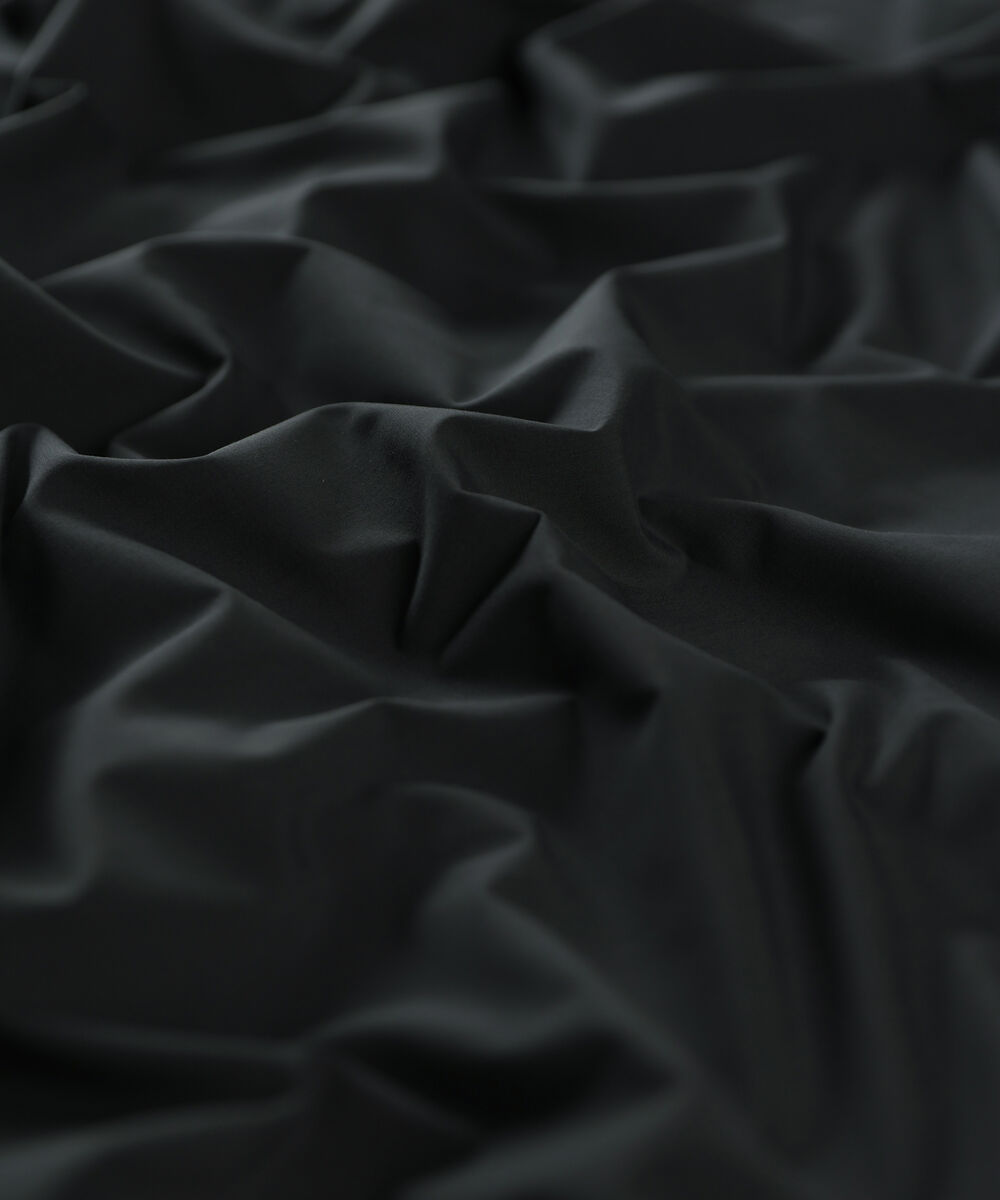 Men Unstitched Viscose Black Full Suit Fabric