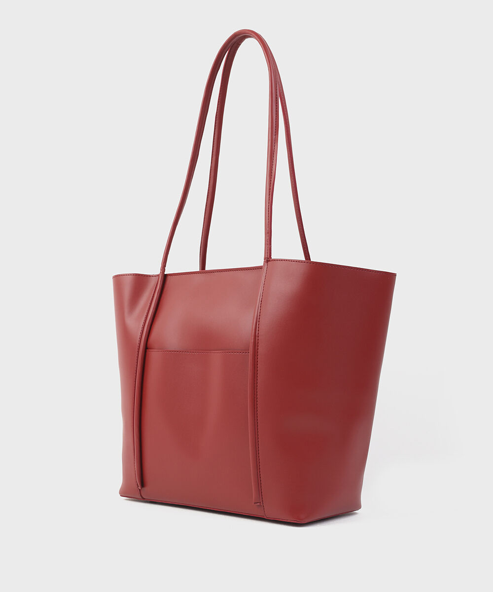 Women's Red Tote