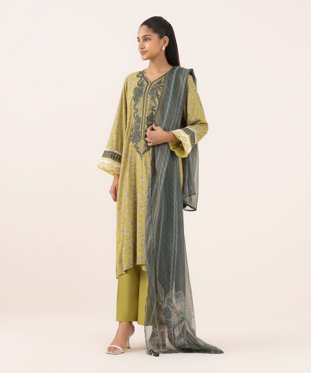 DEPRW25V124D Printed Dupatta DEPRW25V124D