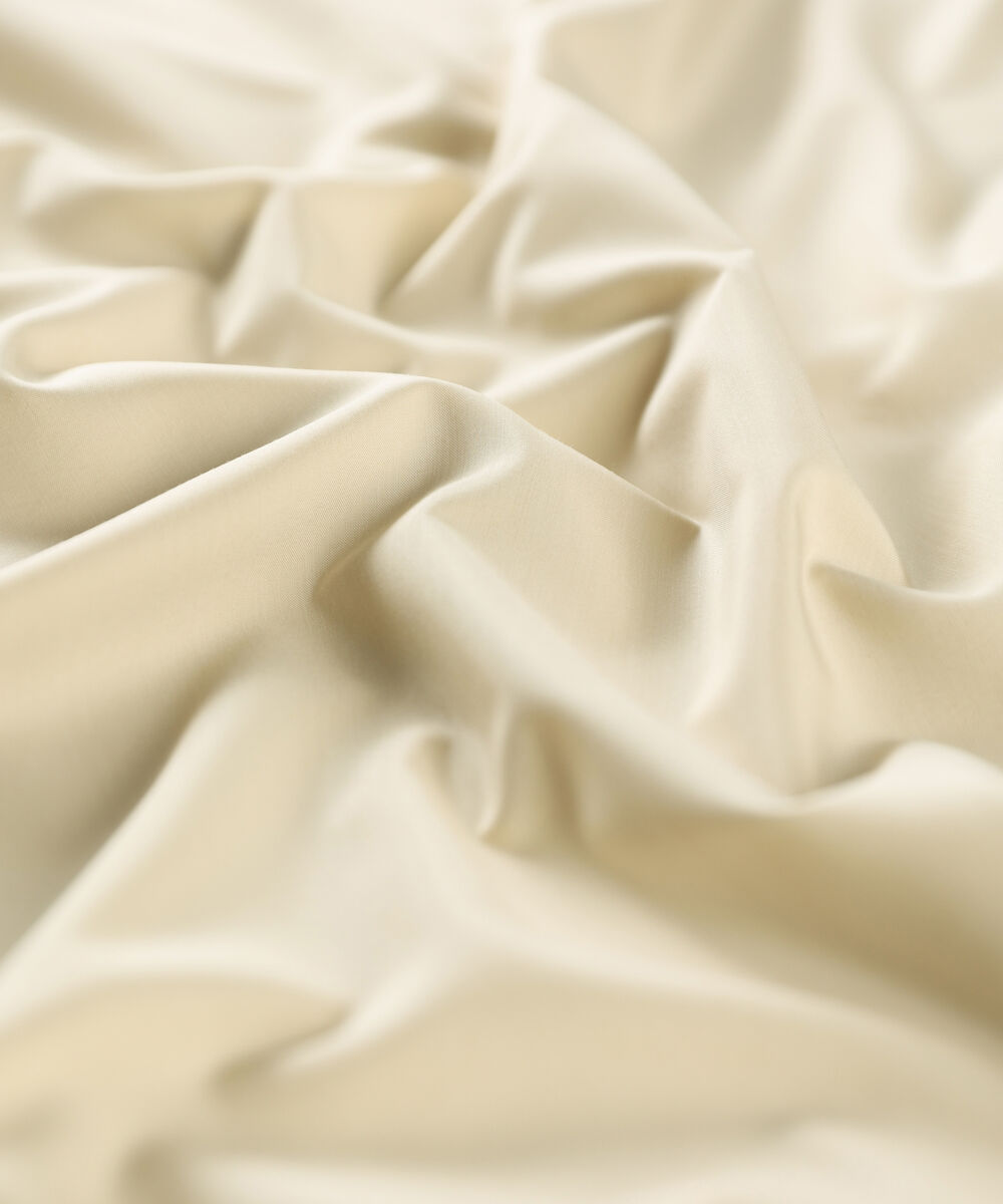 Men Unstitched Viscose Off-White Full Suit Fabric