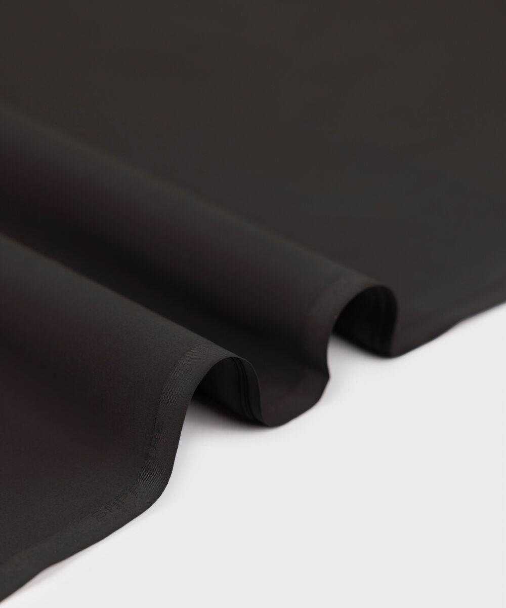 Men Unstitched Wash & Wear Maroon Full Suit Fabric