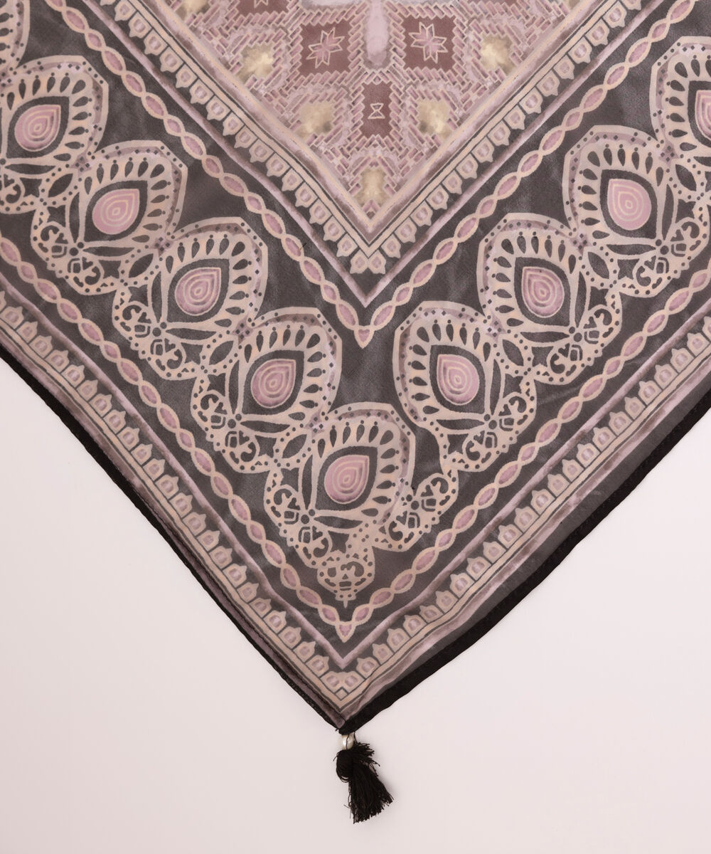 DEPRW25V118D Printed Dupatta DEPRW25V118D