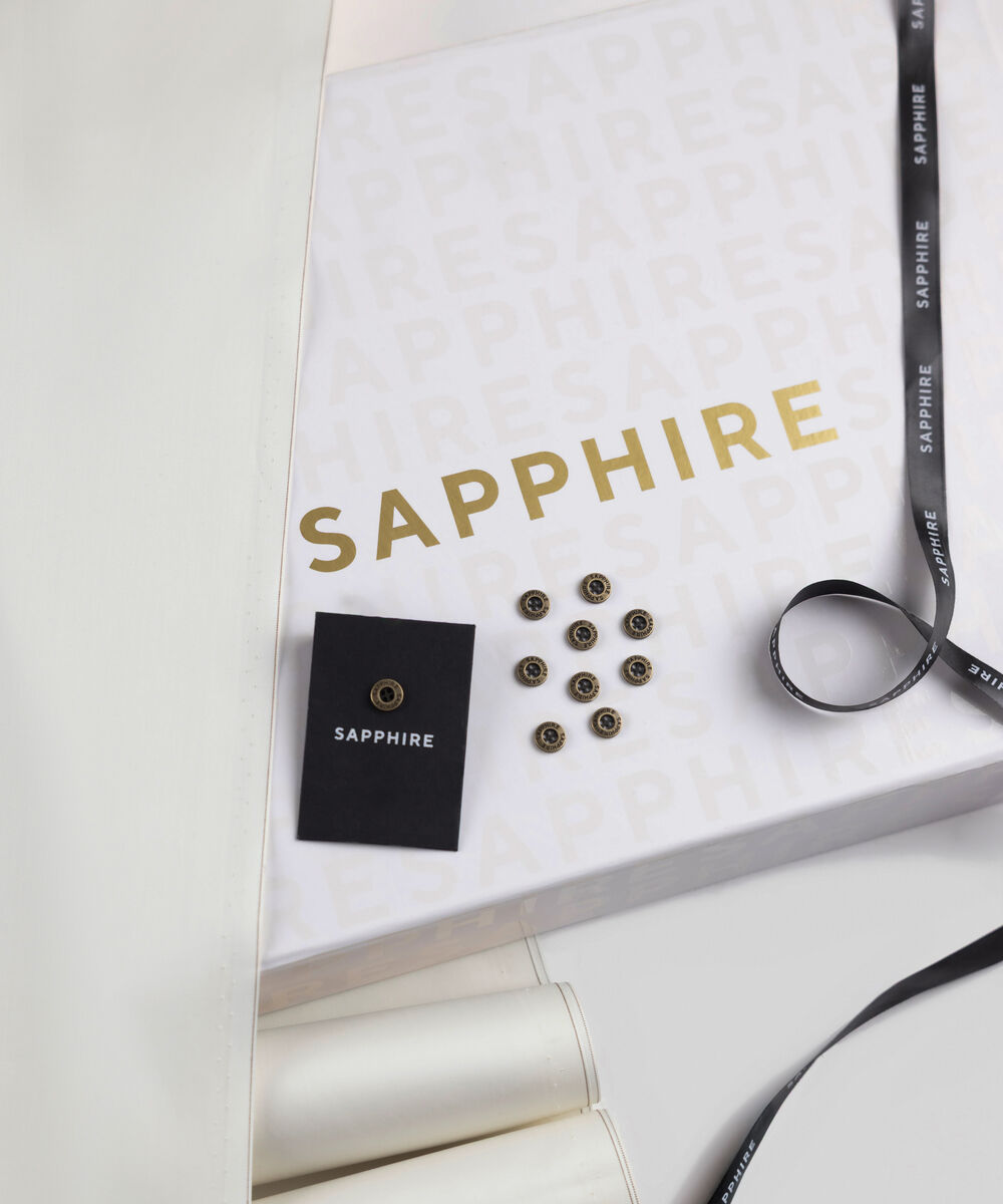 Men's Unstitched Two-Piece Premium Cotton Satin Off White Suit.