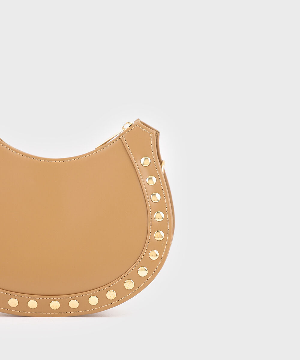 Women's Beige Cross Body Bag