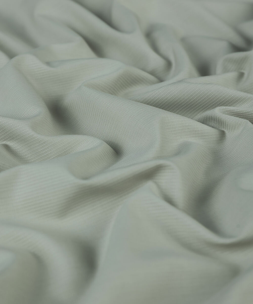 Men Unstitched Viscose Light Grey Full Suit Fabric