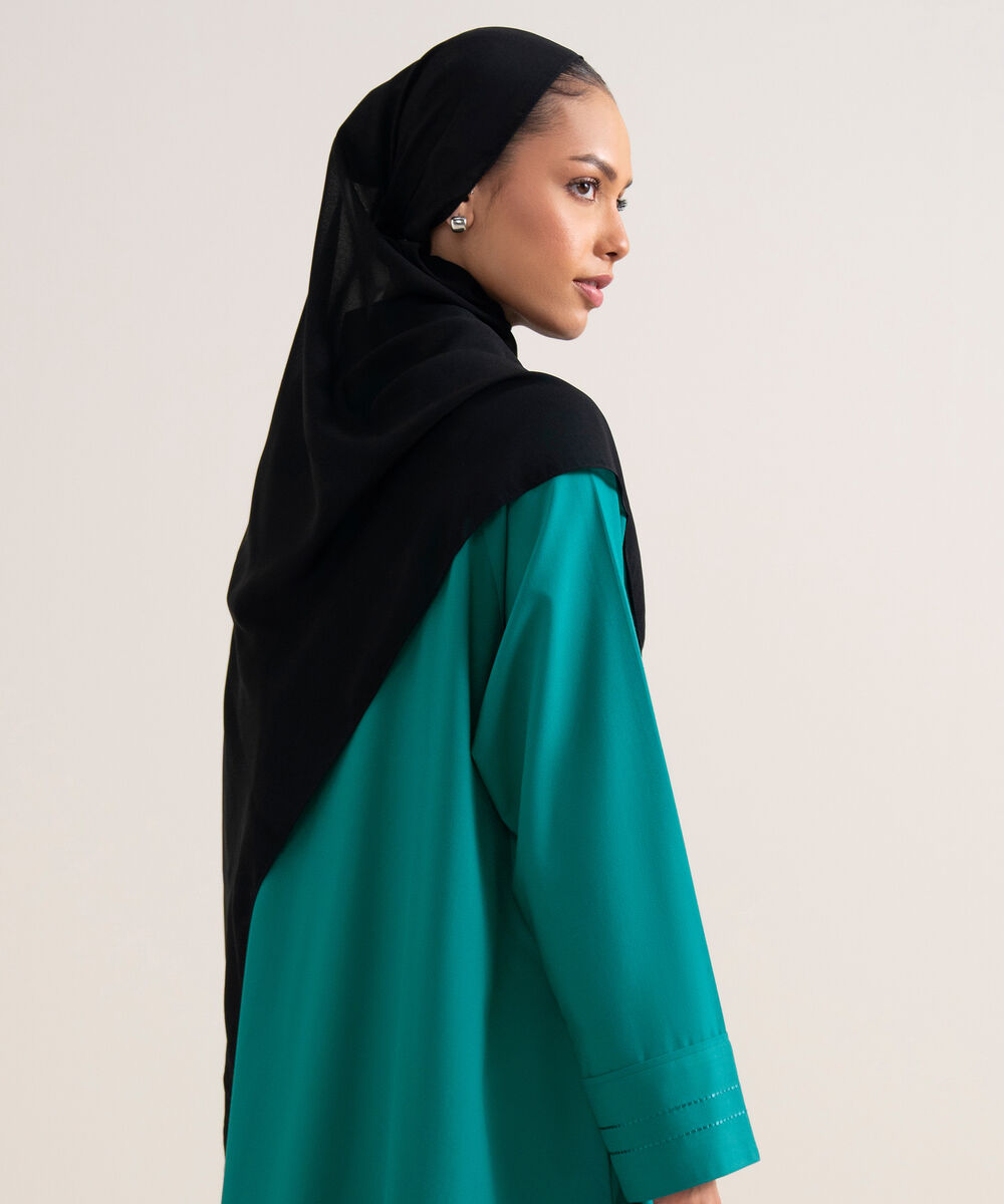Women's Black Hijab