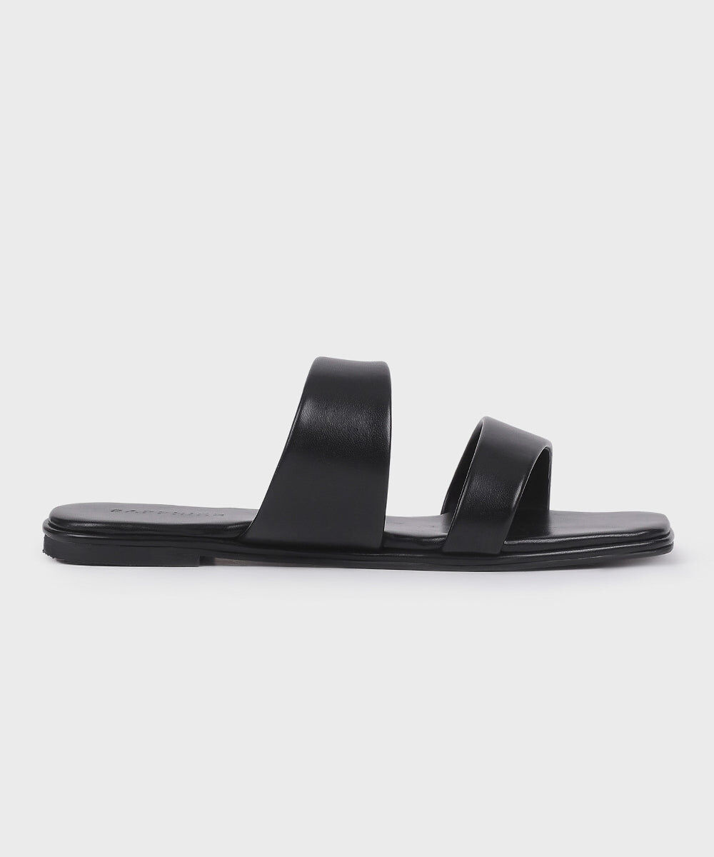 Woman - Black Black Slides