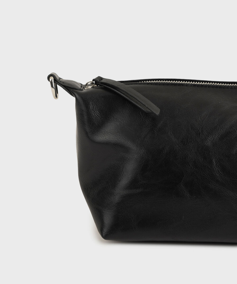 Women's Black Cross Body Bag