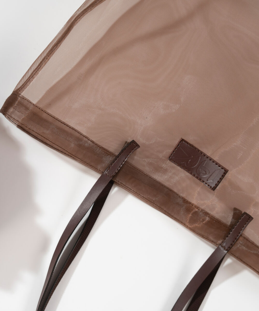 Women's Brown Fabric Bag