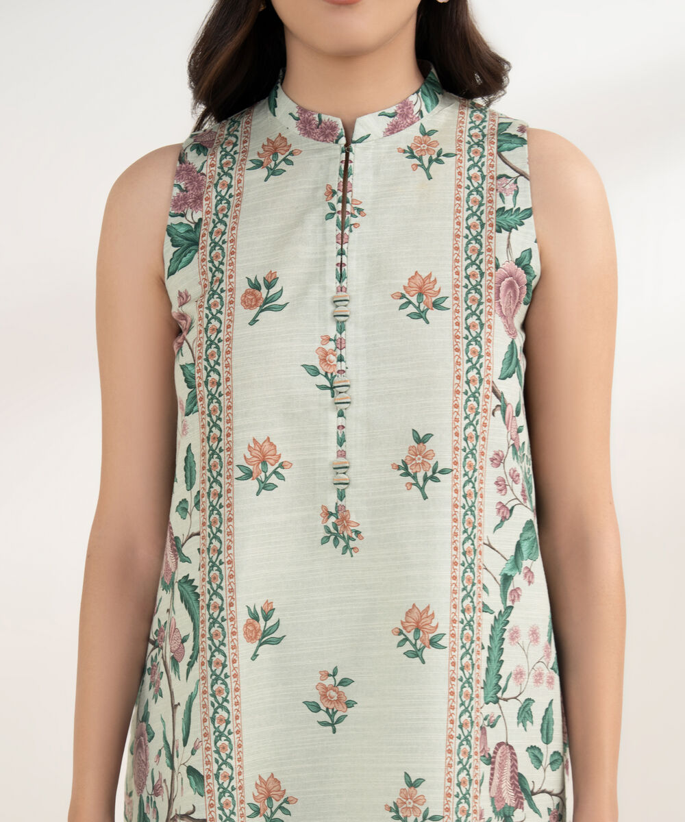 Women's Unstitched Khaddar 3 Piece Suit