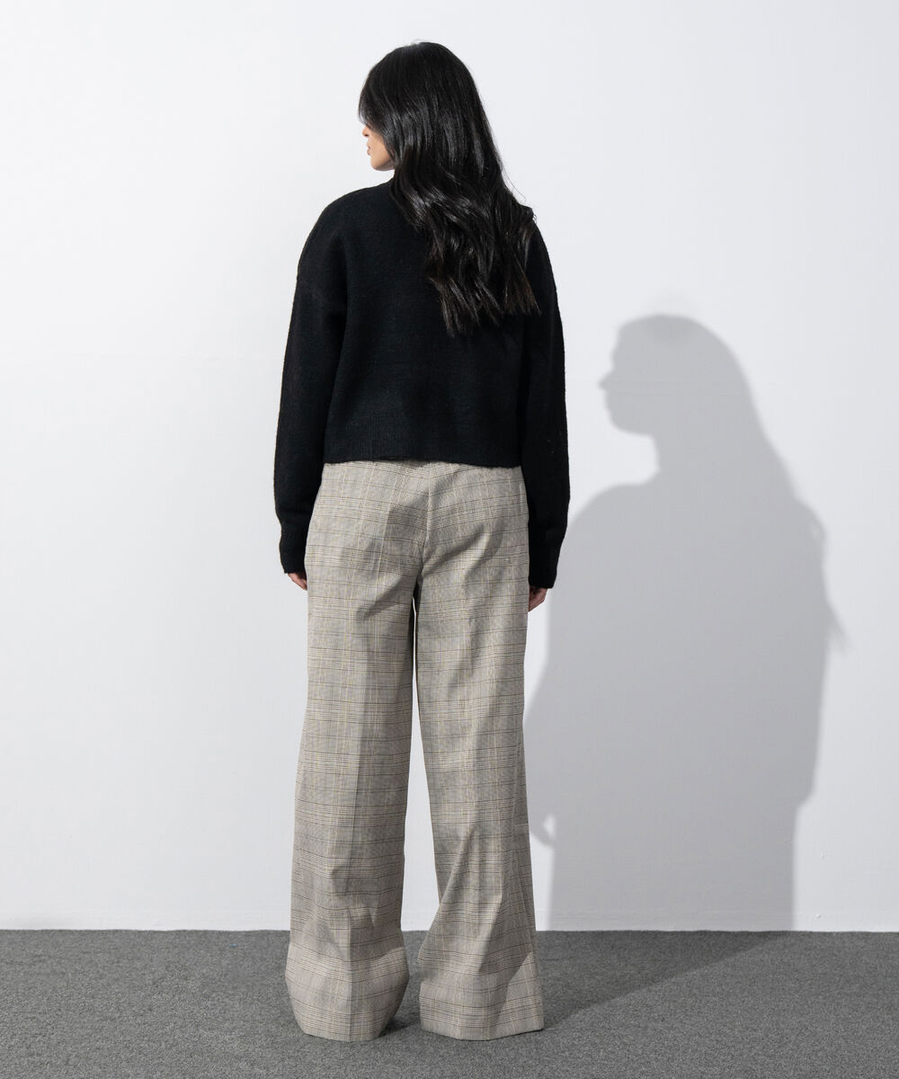 Women's Western Wear Black Knit Cardigan