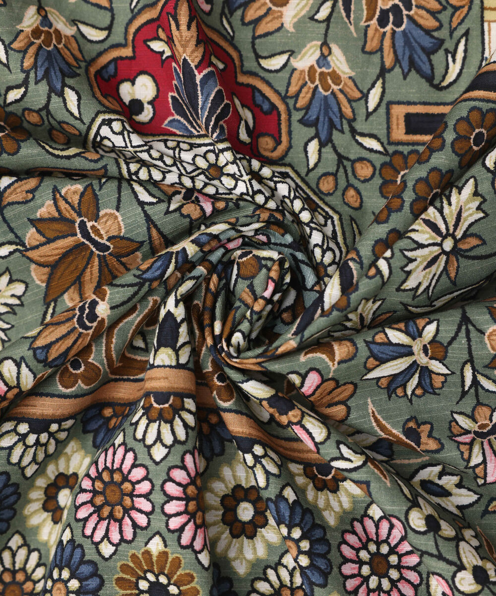 Khaddar Printed Multi Dupatta