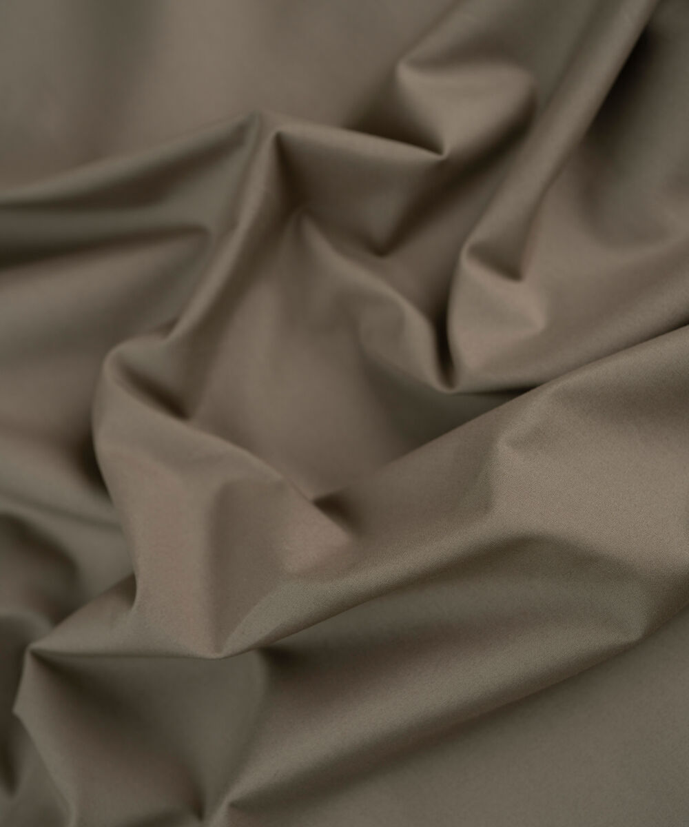 Men's Unstitched Light Brown Two Piece Luxury Pima Cotton Suit