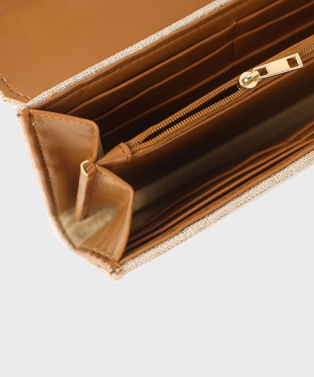 Women's Off White Wallet