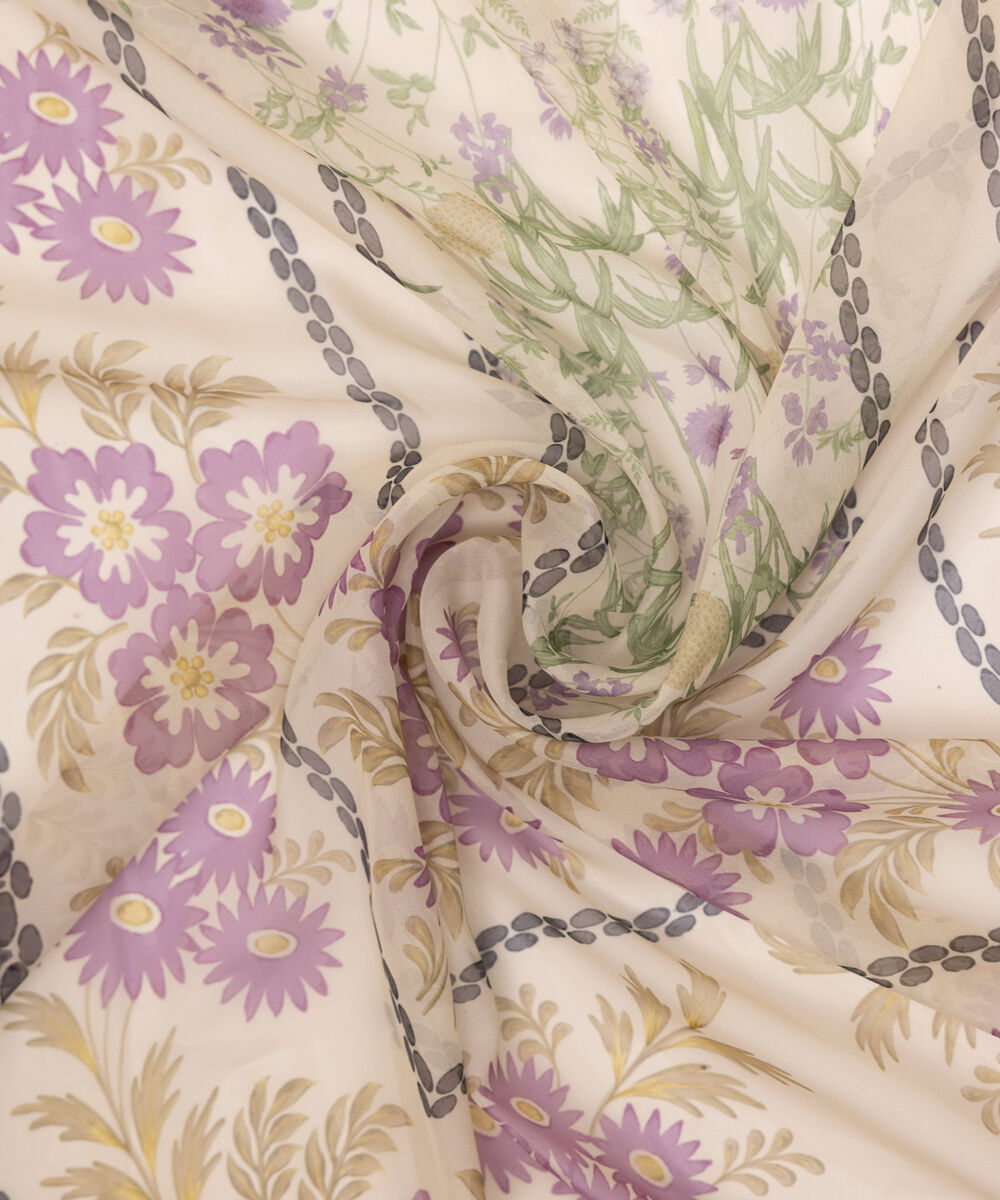 DEPRW25V117D Printed Dupatta DEPRW25V117D