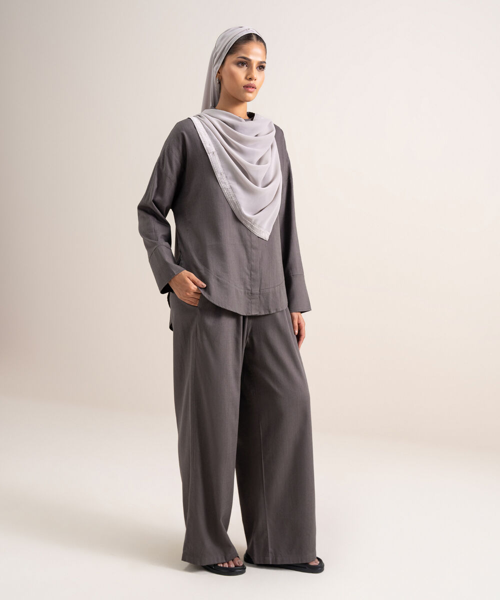 Women's Ash Grey Hijab
