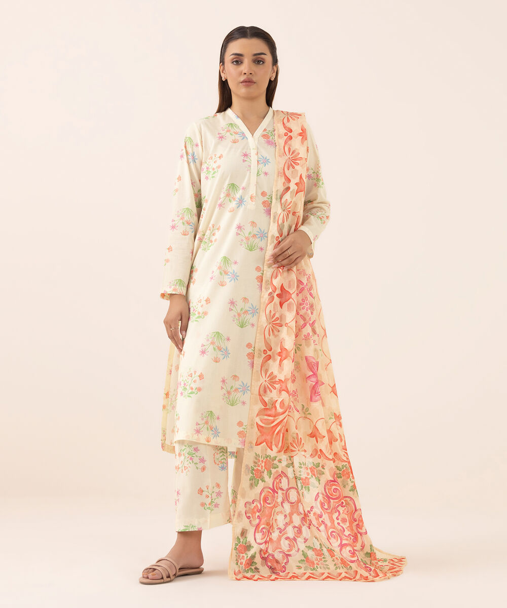 CDFW25V1105D Printed Dupatta CDFW25V1105D