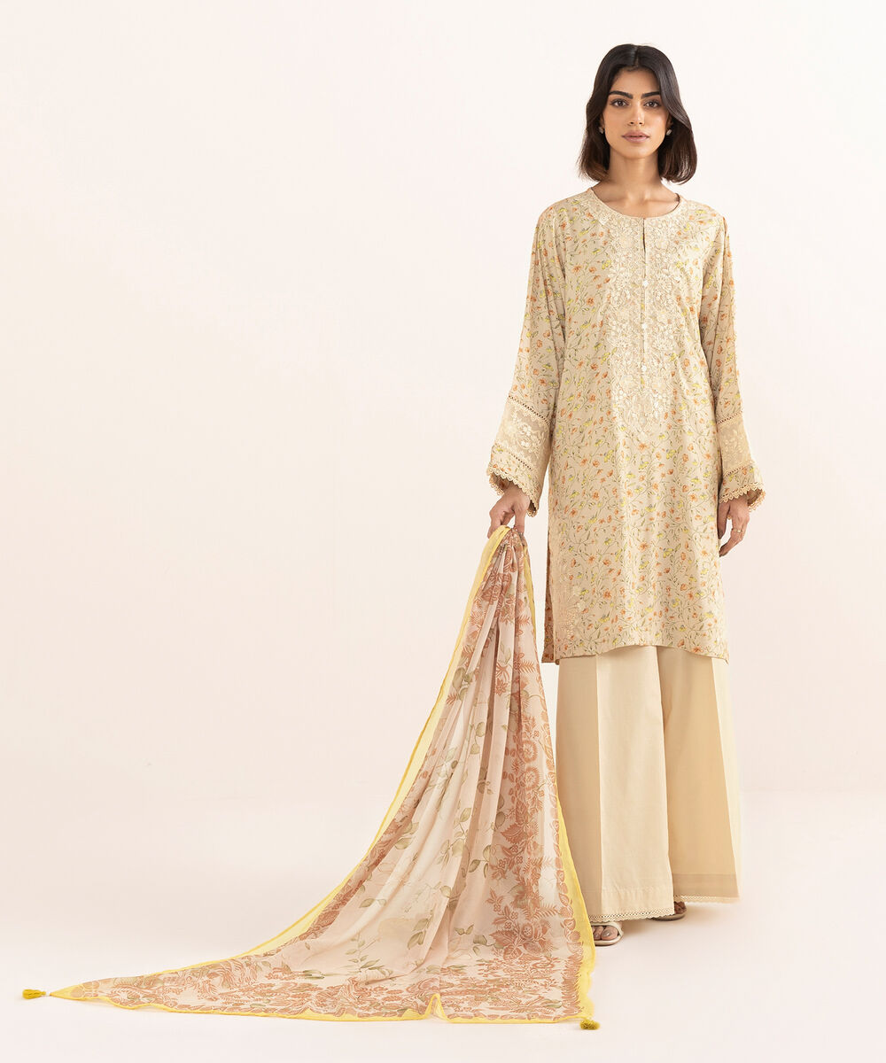 DEPRW25V123D Printed Dupatta DEPRW25V123D