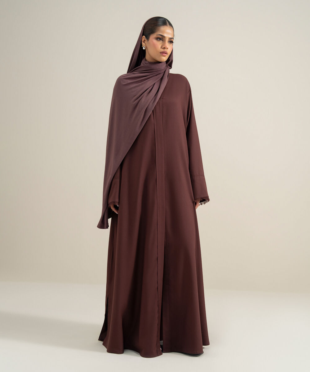 Women's Modal Brown Hijab