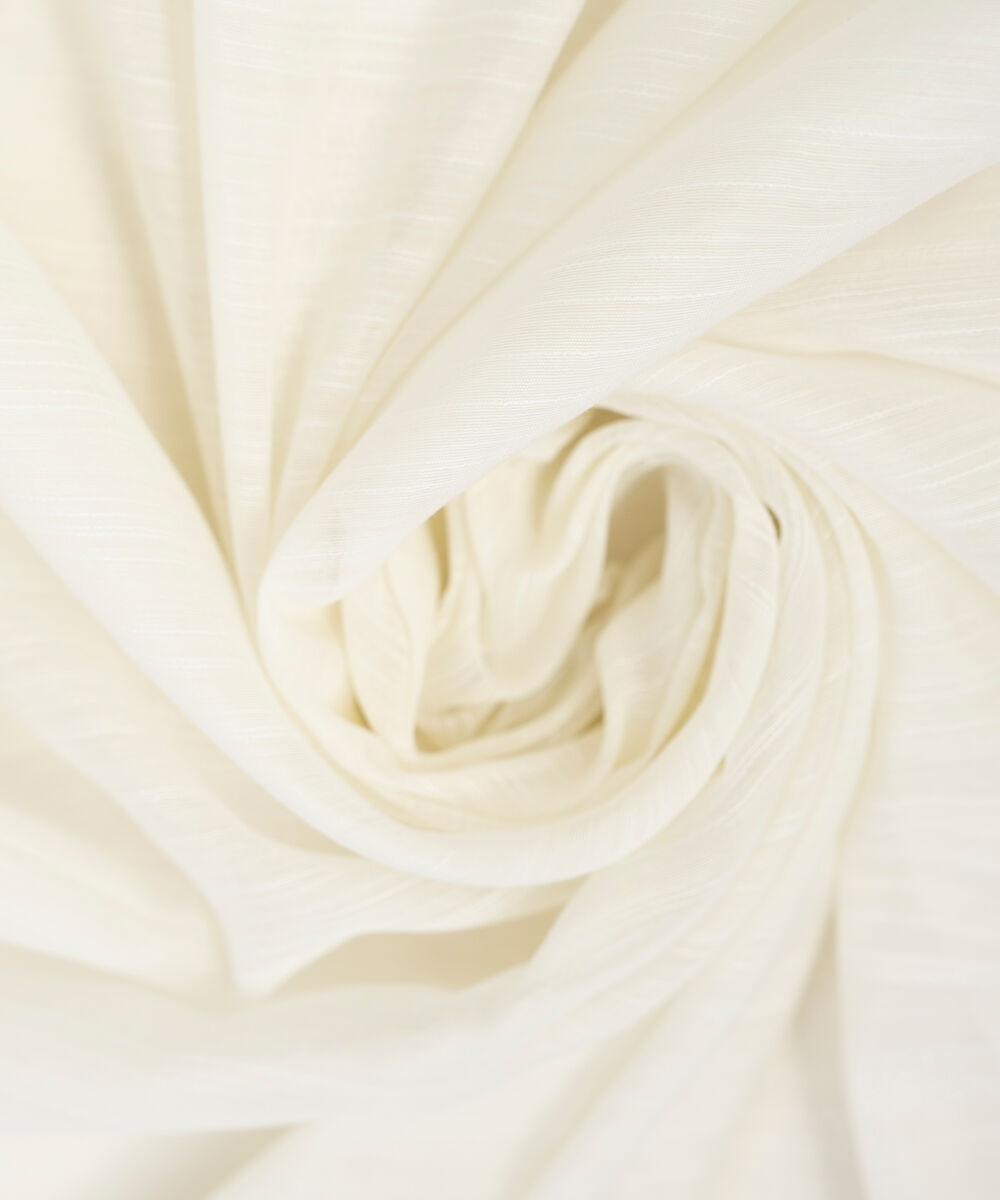 Manaar Solid White Dupatta