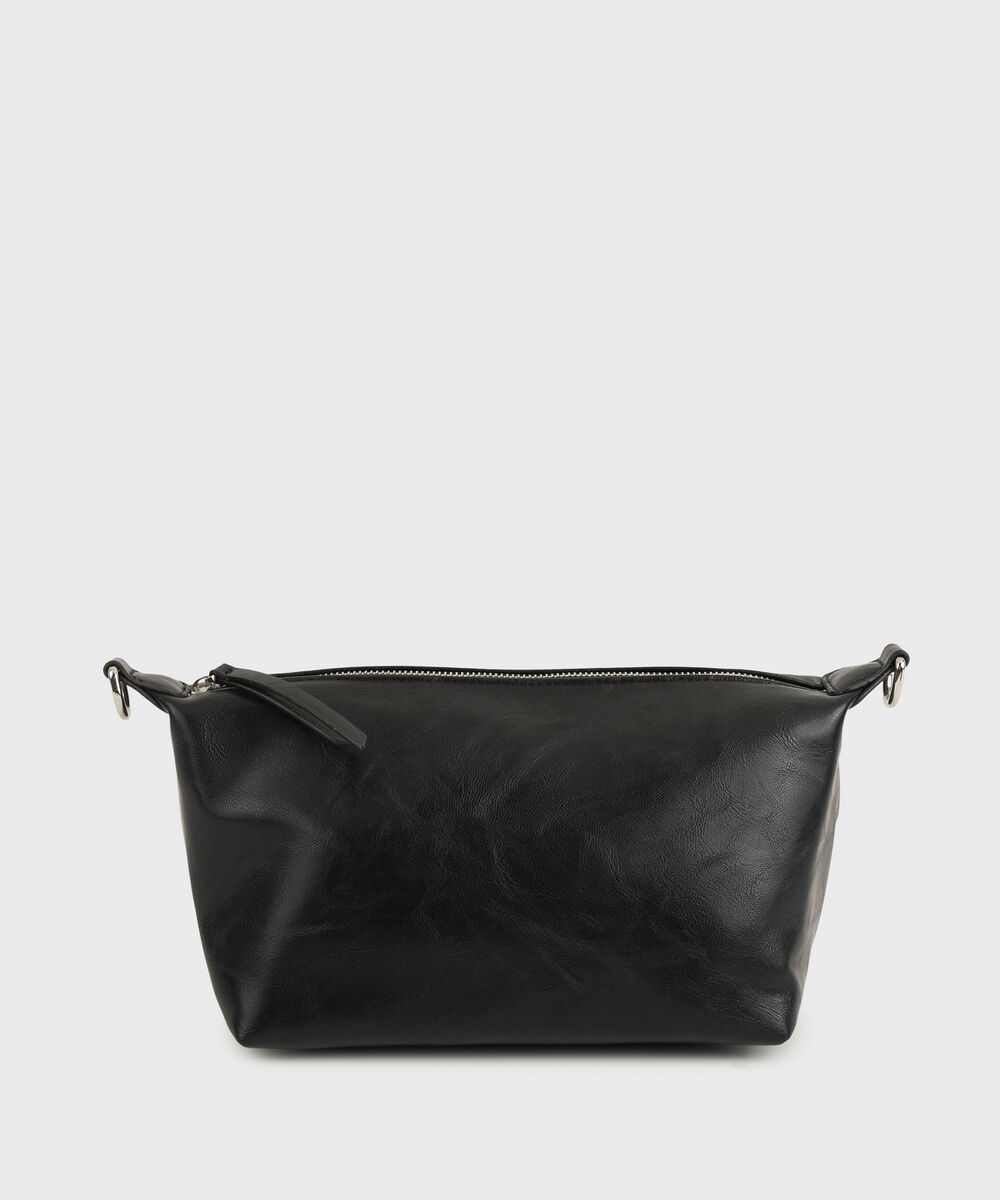 Women's Black Cross Body Bag