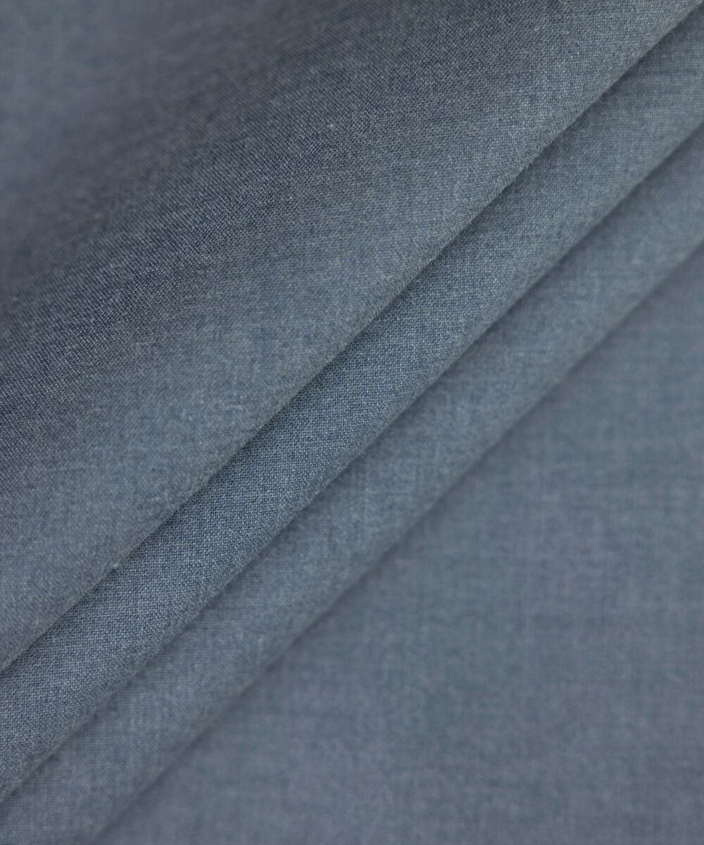 Men's Unstitched grey luxury wool blend Suit