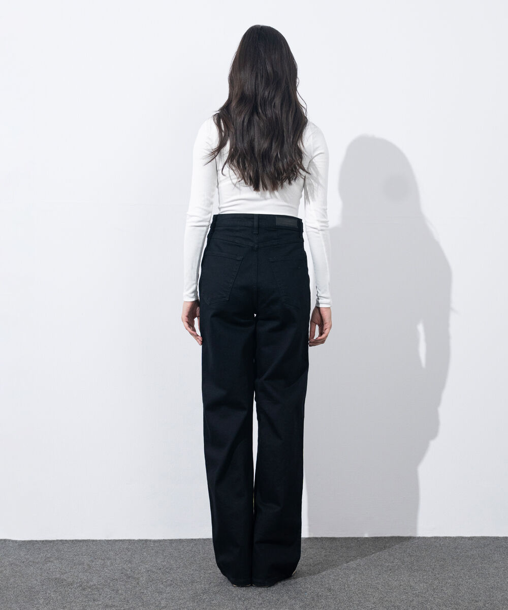 Women's Western Wear Mid Wash Straigh Fit Jeans