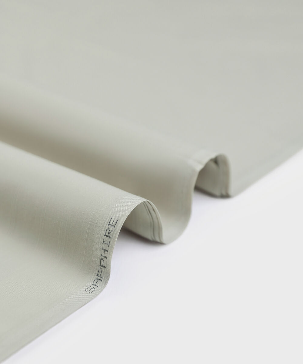 Men Unstitched Cotton Beige Full Suit Fabric