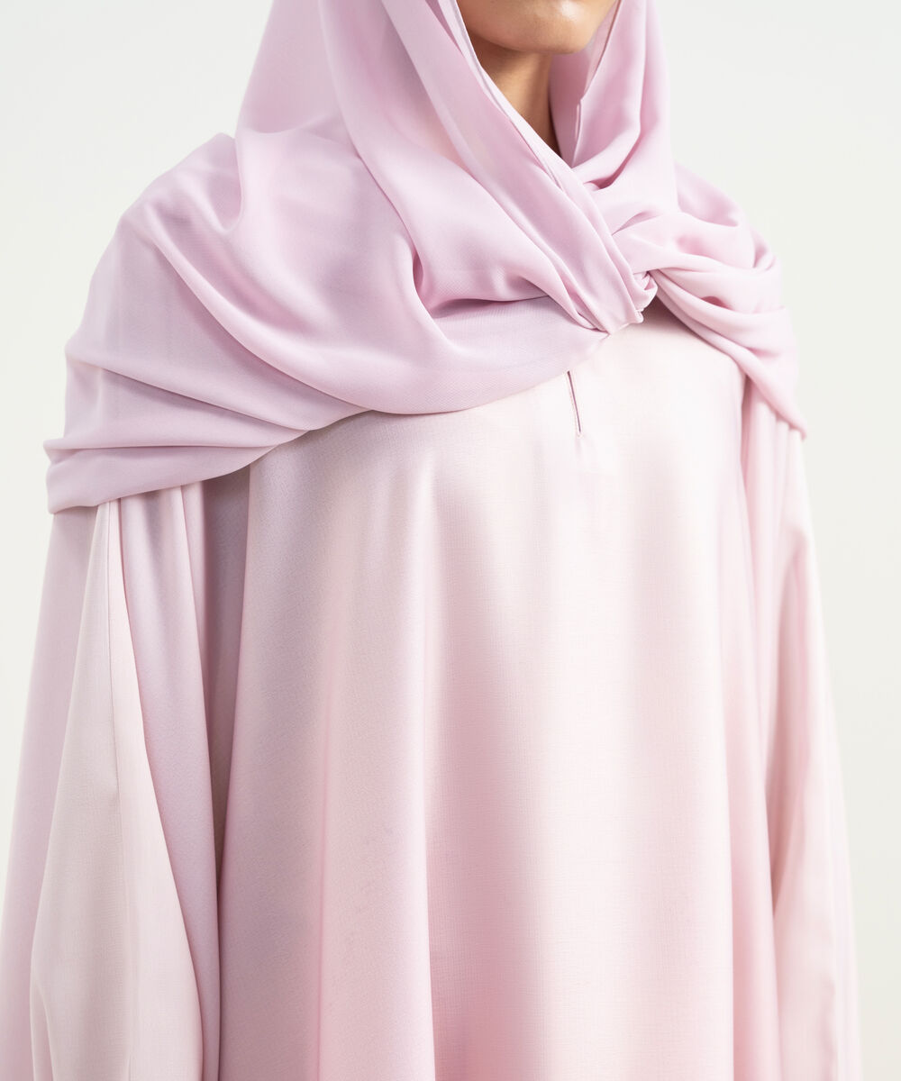 Women's Multi Gradient Kaftan Abaya Set