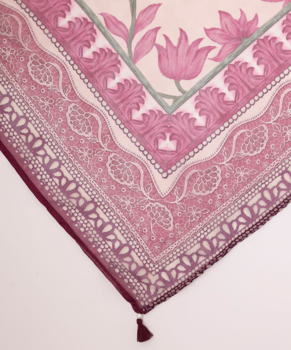 DEPRW25V120D Printed Dupatta DEPRW25V120D