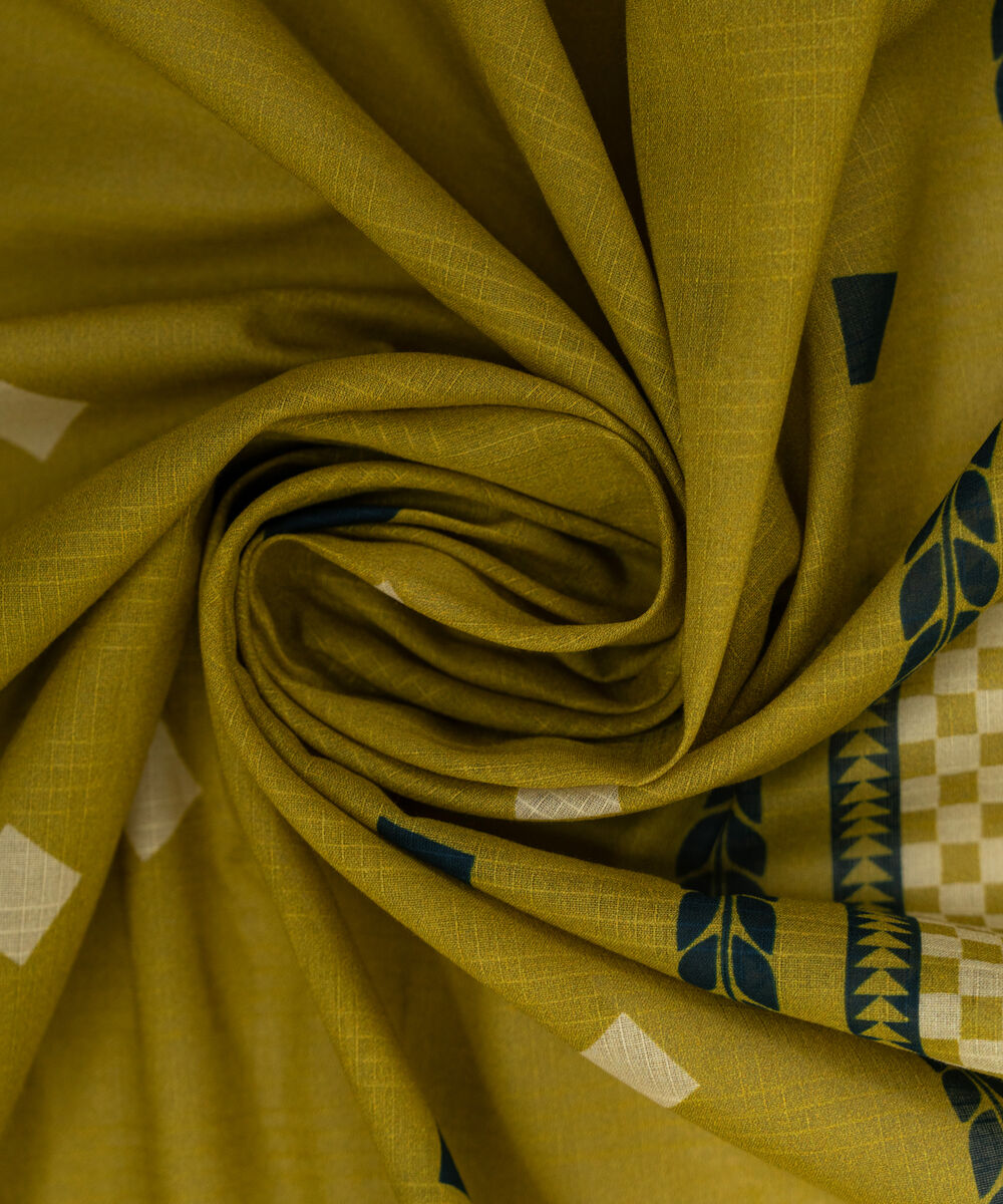 Textured Voile Printed Dupatta