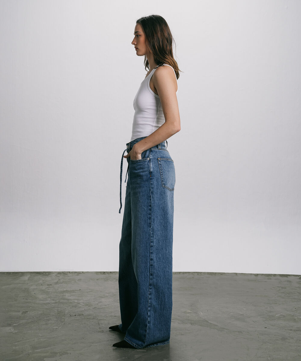 Women's Western Wear White Scoop Neck Knit Top