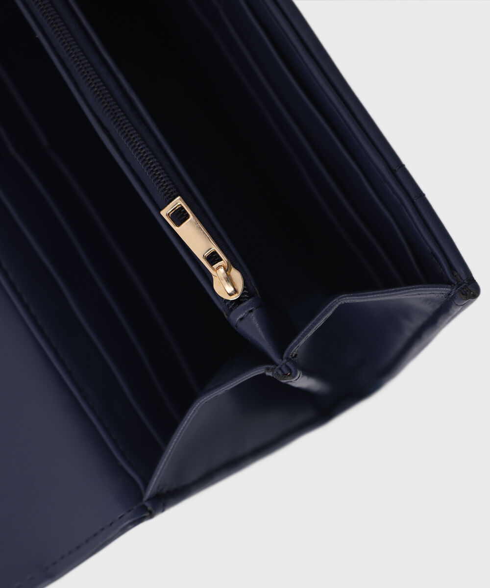 Women's Blue Wallet