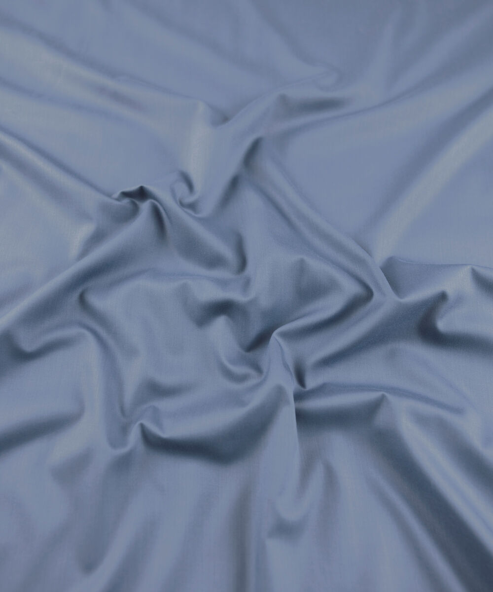 Men's Unstitched Two-Piece Premium Wash and Wear Metal Grey Suit.