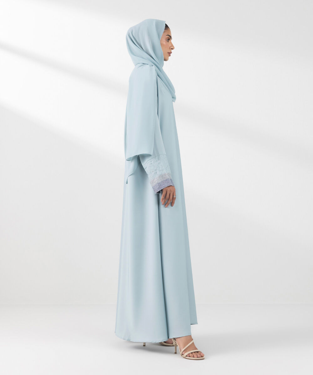 ABBAYA25V316 Blue Abaya ABBAYA25V316 i