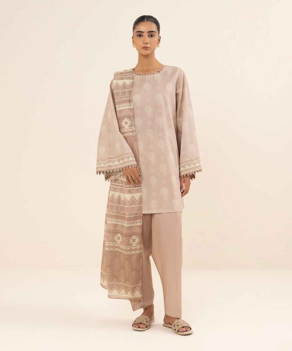 0U3PDD25V54B Unstitched 3 PC 0U3PDD25V54B