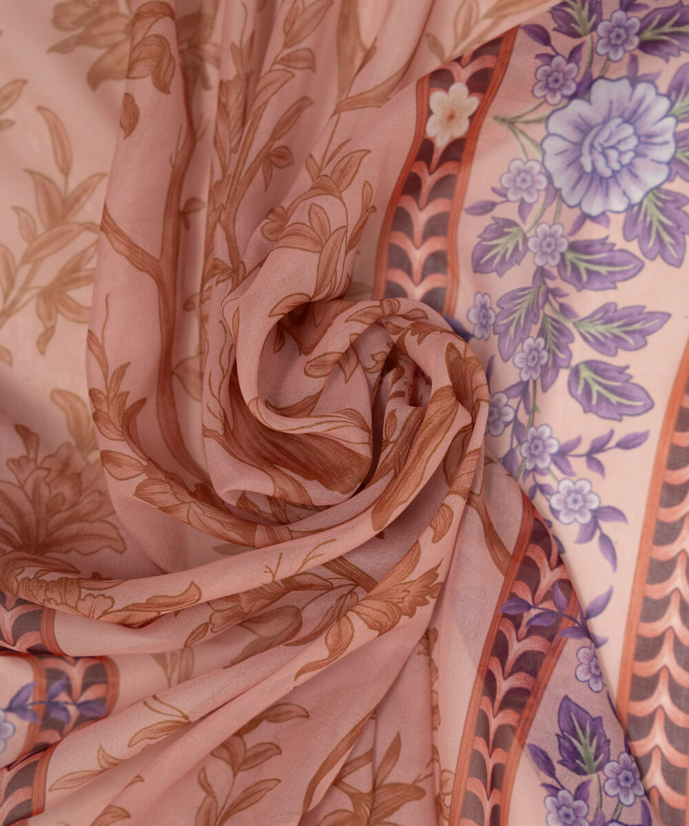 Blended Tissue Printed Dupatta