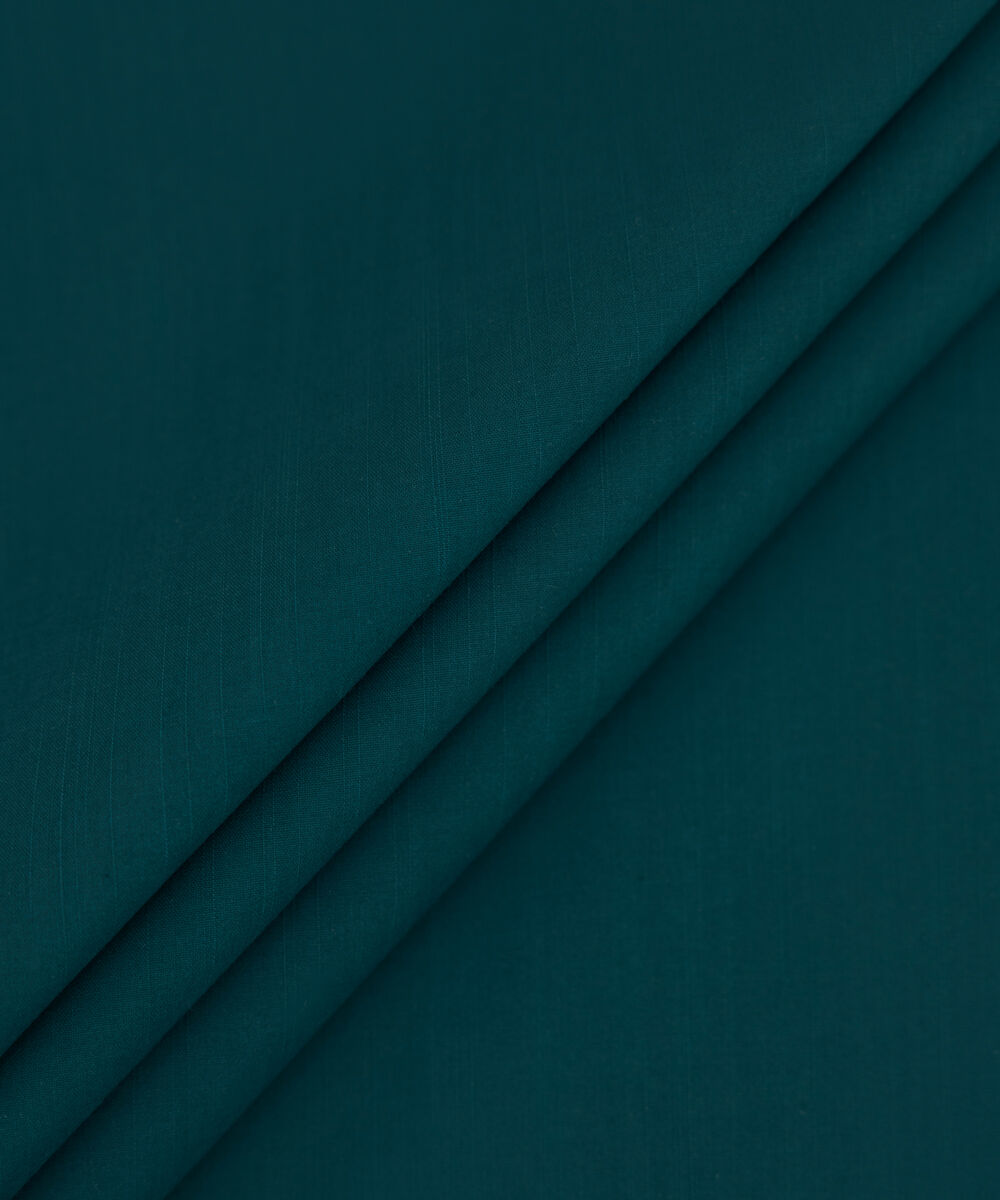 Men's Unstitched 2-Piece Premium Wash & Wear Teal Suit