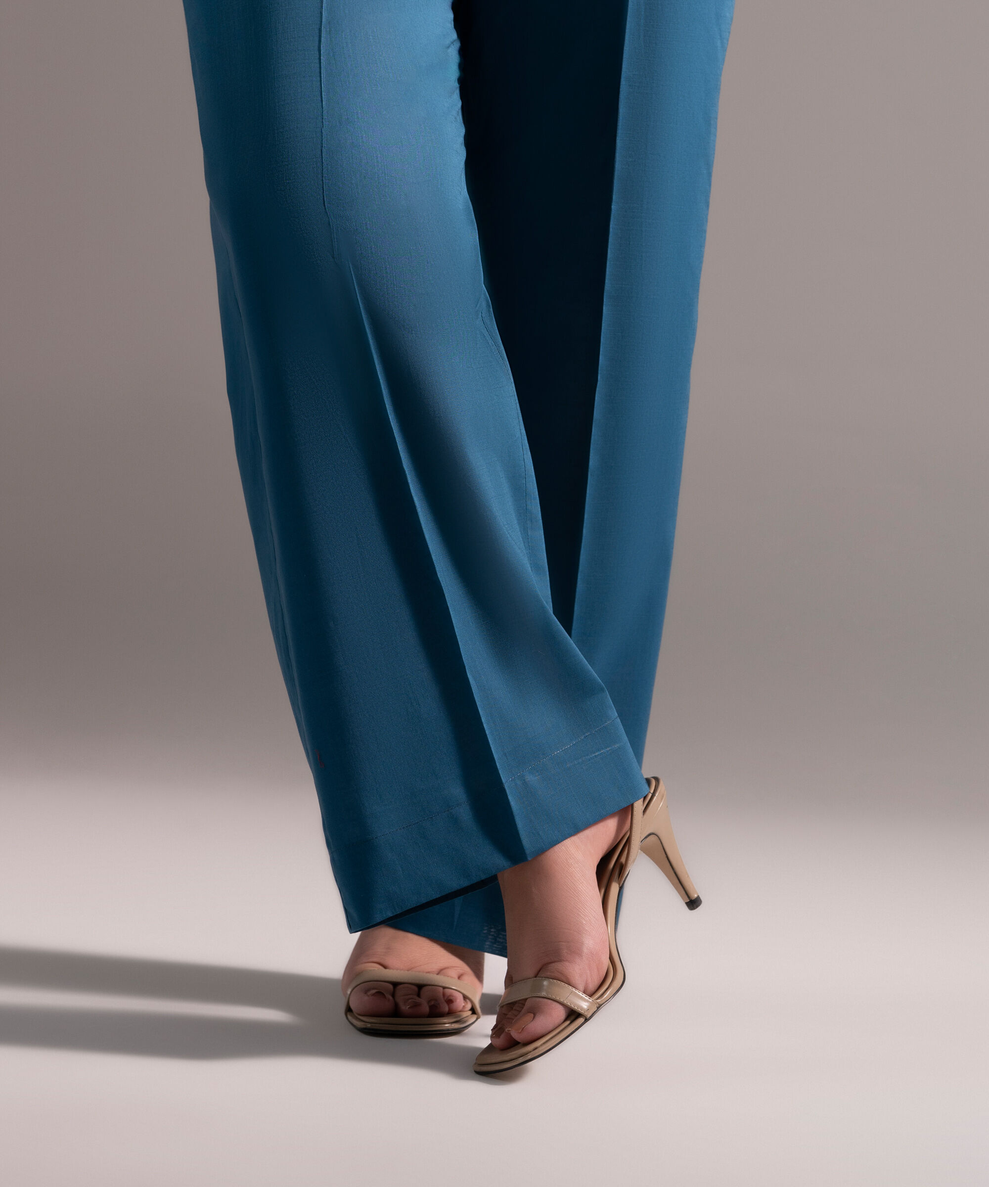 Straight Pants PBS26CAW608T Sapphire International