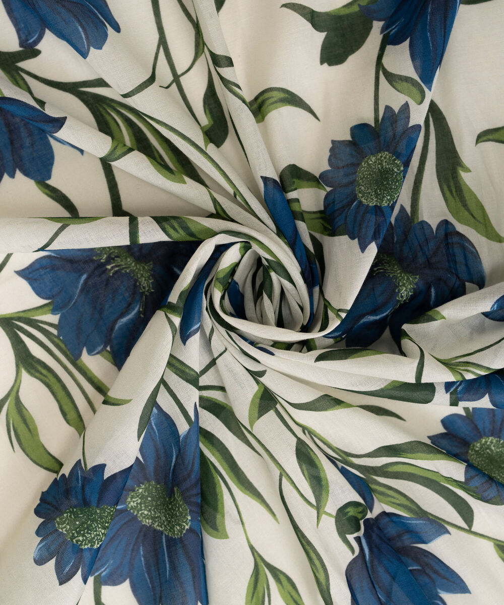 Lawn Printed Dupatta