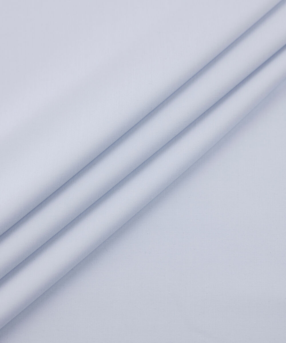 Men's Unstitched Two-Piece Refined Wash and Wear Light Grey Suit.