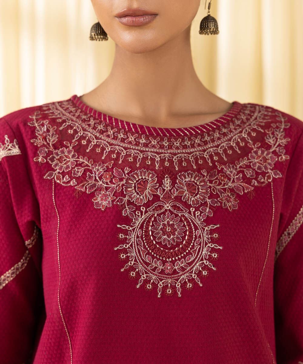 0U3PEDF25V35 Unstitched 3 PC 0U3PEDF25V35