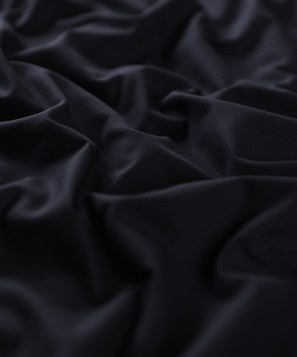 Men Unstitched Viscose Black Full Suit Fabric