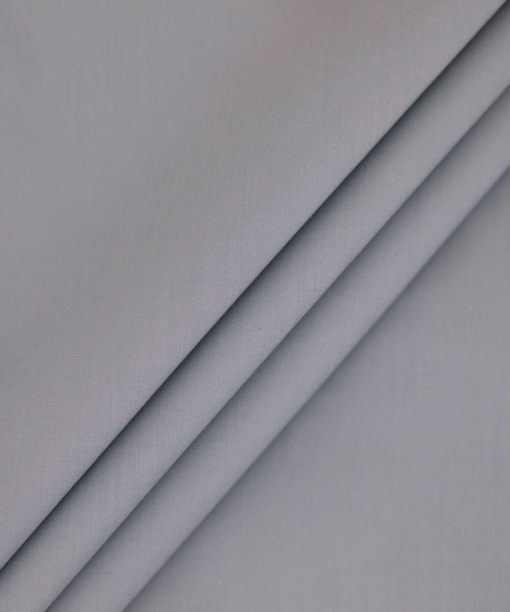 Men's Unstitched 2-Piece Luxe Wash & Wear Grey Suit