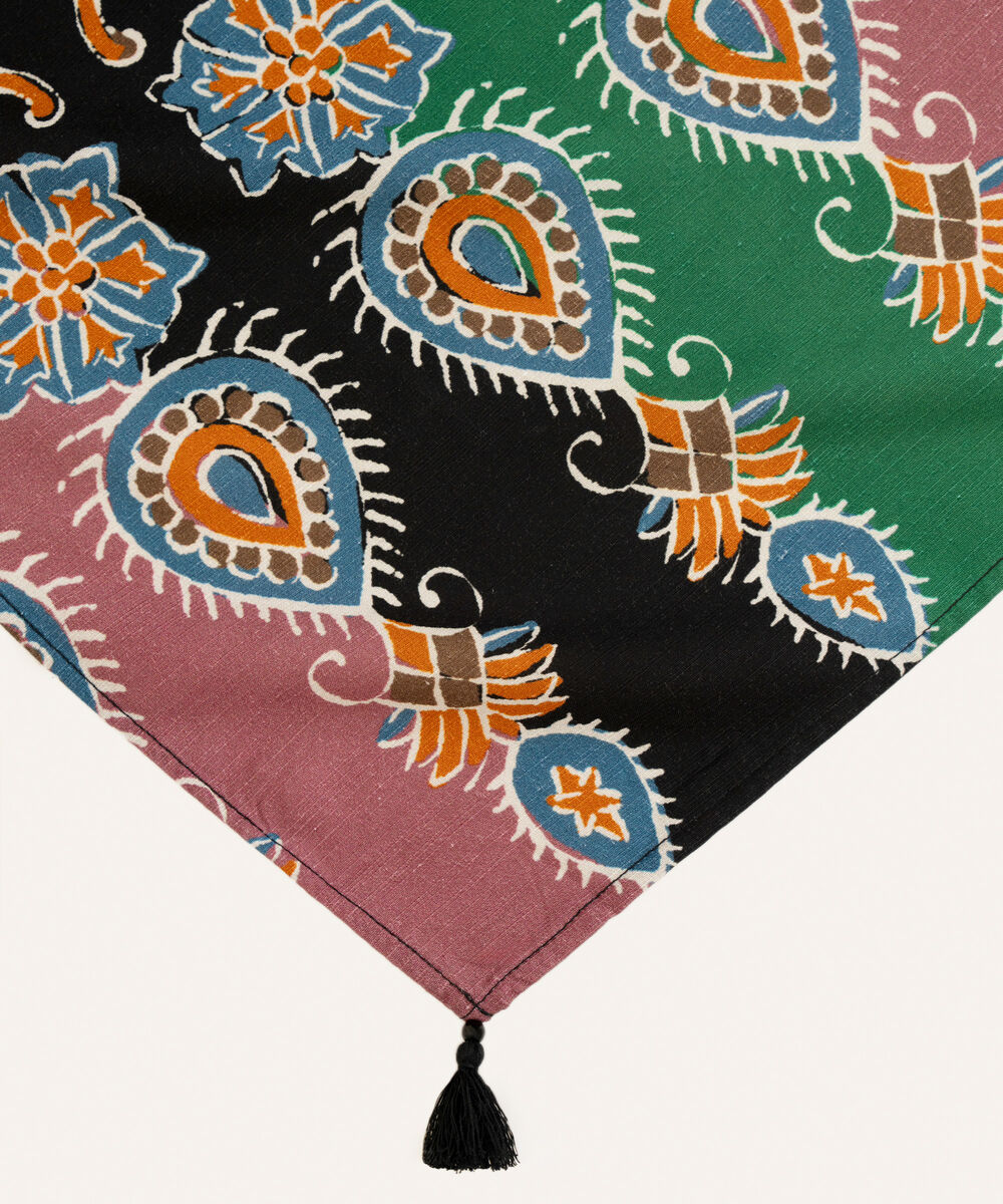 Linen Printed Multi Dupatta