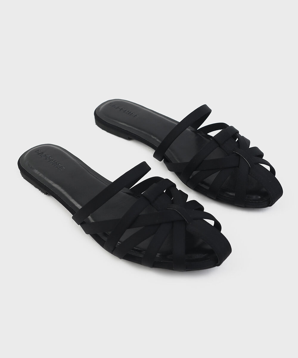 Women's Black Sandals